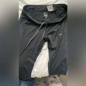 Nike Black Jogger Pants with Logo
